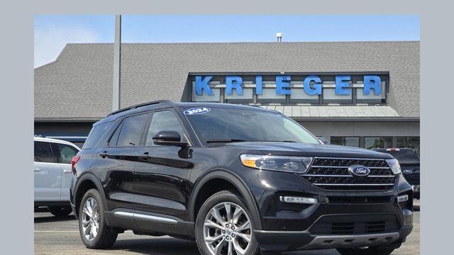 Preowned 2024 Ford Explorer XLT for Sale