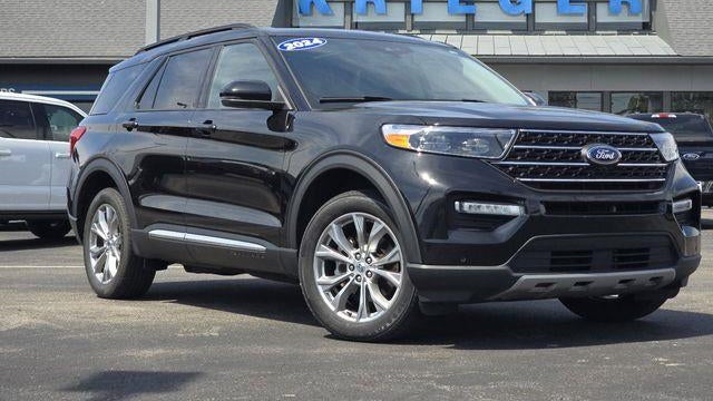 2024 Ford Explorer XLT