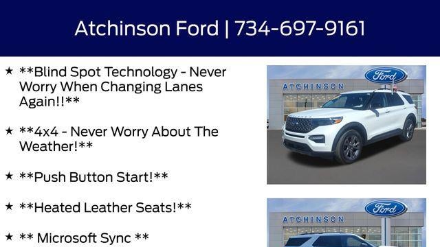2024 Ford Explorer XLT