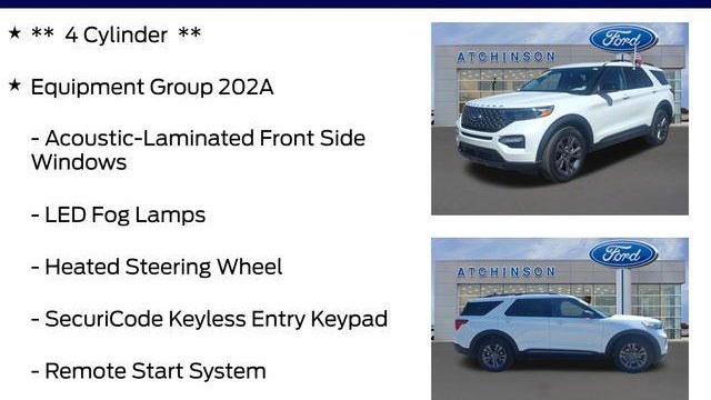 2024 Ford Explorer XLT