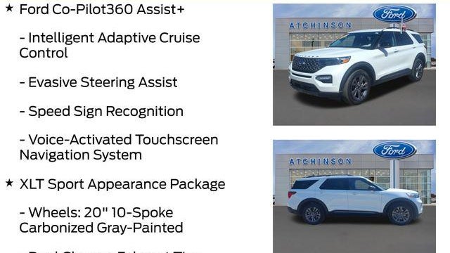 2024 Ford Explorer XLT