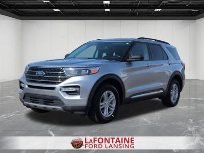 2024 Ford Explorer AWD XLT 4DR SUV