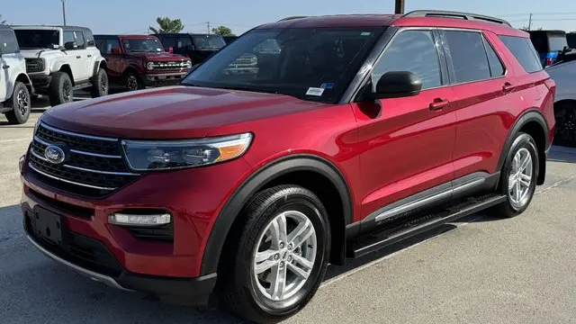 2024 Ford Explorer XLT