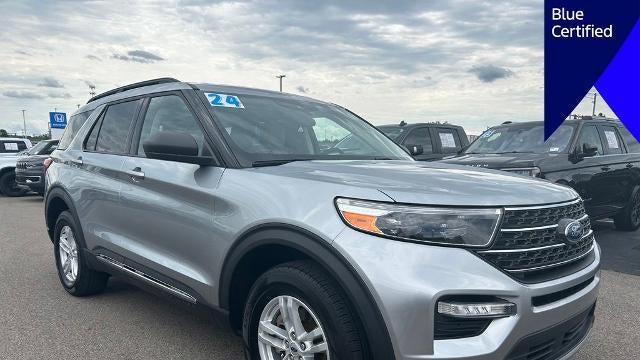 2024 Ford Explorer XLT