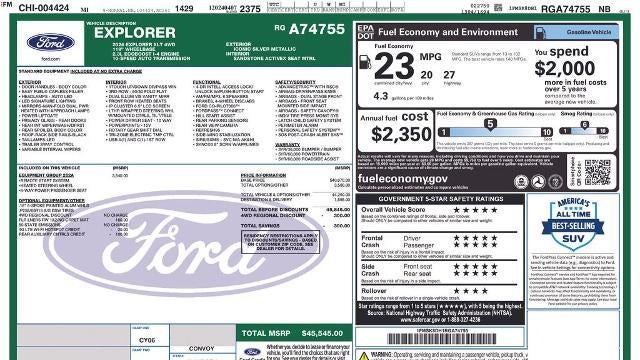 2024 Ford Explorer XLT