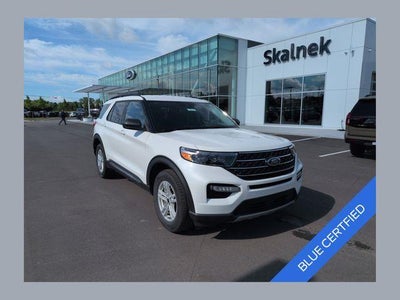 2024 Ford Explorer AWD XLT 4DR SUV