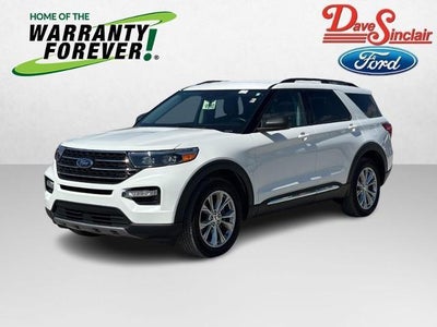 2024 Ford Explorer AWD XLT 4DR SUV