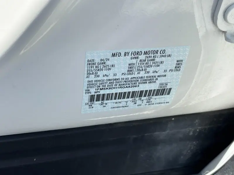 2024 Ford Explorer - $35,750