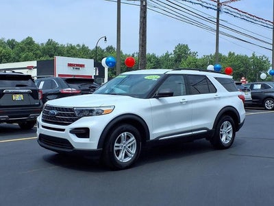 2024 Ford Explorer AWD XLT 4DR SUV