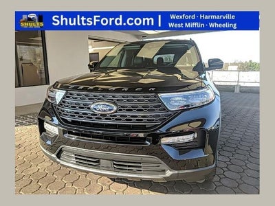 2024 Ford Explorer AWD XLT 4DR SUV
