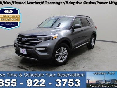 2024 Ford Explorer AWD XLT 4DR SUV