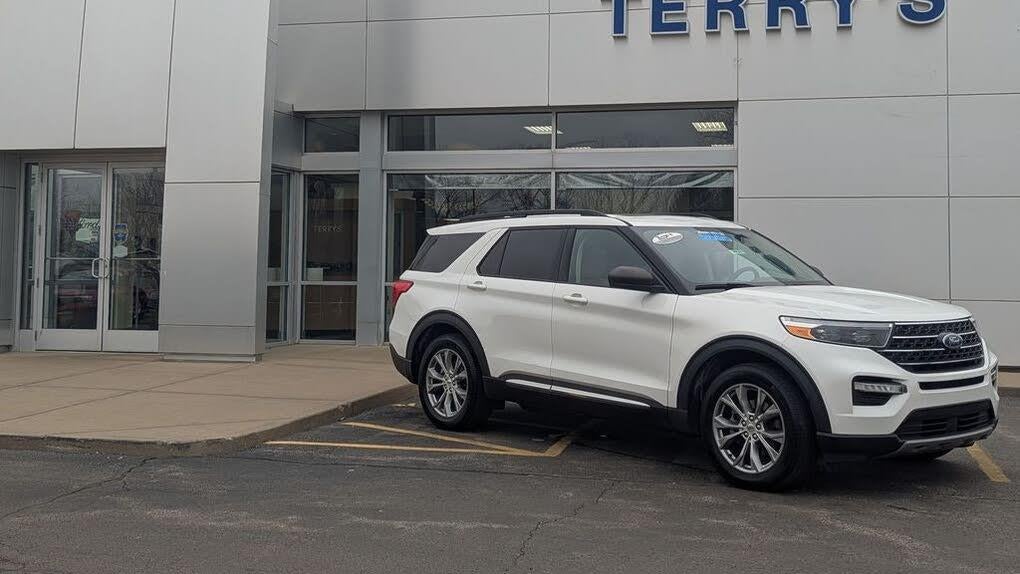 Preowned 2020 Ford Explorer XLT for Sale
