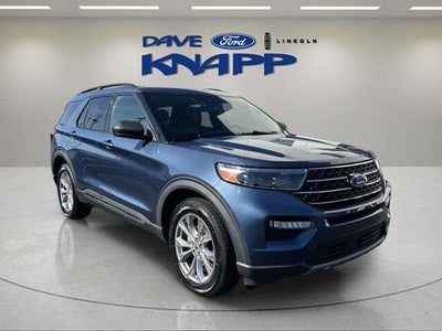 2020 Ford Explorer AWD XLT 4DR SUV