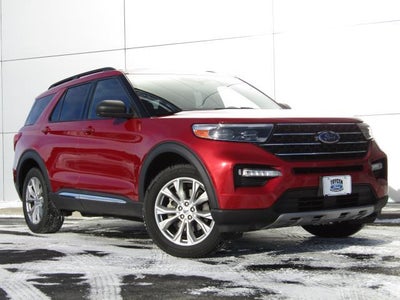 2020 Ford Explorer AWD XLT 4DR SUV