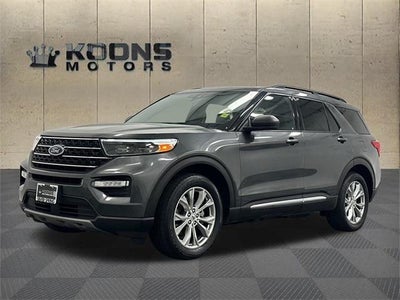 2020 Ford Explorer AWD XLT 4DR SUV