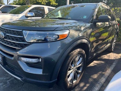 2020 Ford Explorer AWD XLT 4DR SUV