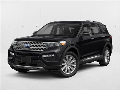 2020 Ford Explorer AWD XLT 4DR SUV