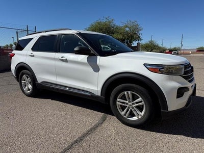 2020 Ford Explorer AWD XLT 4DR SUV