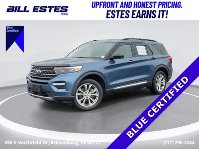 2020 Ford Explorer AWD XLT 4DR SUV
