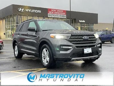 2020 Ford Explorer AWD XLT 4DR SUV
