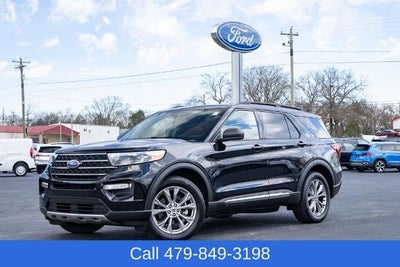 2020 Ford Explorer AWD XLT 4DR SUV