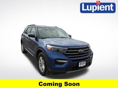2020 Ford Explorer AWD XLT 4DR SUV