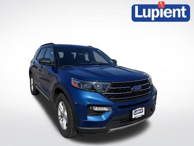 2020 Ford Explorer AWD XLT 4DR SUV