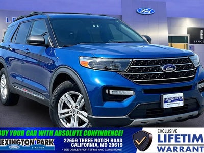 2020 Ford Explorer AWD XLT 4DR SUV