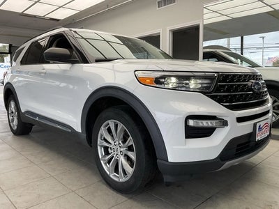 2020 Ford Explorer AWD XLT 4DR SUV