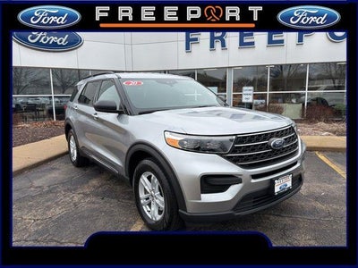 2020 Ford Explorer AWD XLT 4DR SUV