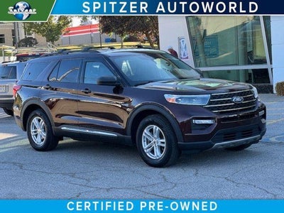 2020 Ford Explorer AWD XLT 4DR SUV