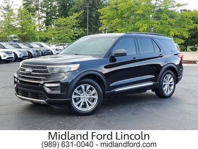 2020 Ford Explorer AWD XLT 4DR SUV