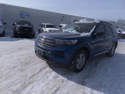2020 Ford Explorer AWD XLT 4DR SUV