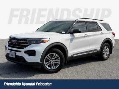 2020 Ford Explorer AWD XLT 4DR SUV