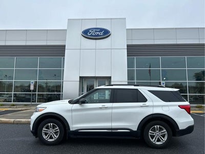 2020 Ford Explorer AWD XLT 4DR SUV