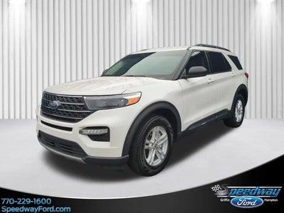 2020 Ford Explorer AWD XLT 4DR SUV