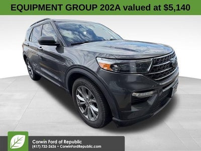 2020 Ford Explorer AWD XLT 4DR SUV