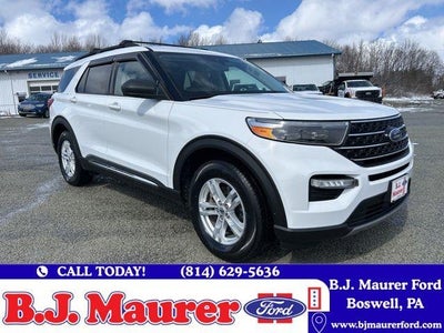2020 Ford Explorer AWD XLT 4DR SUV