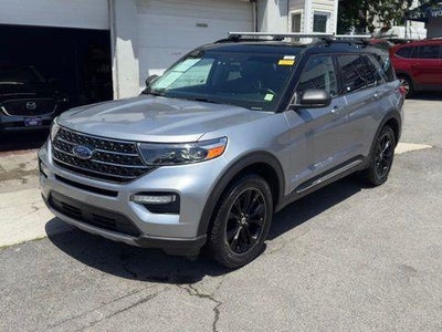 2020 Ford Explorer AWD XLT 4DR SUV