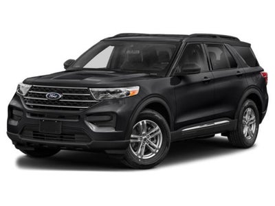 2020 Ford Explorer AWD XLT 4DR SUV