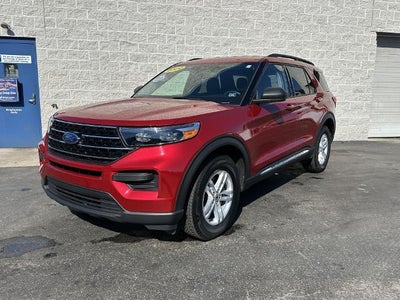 2020 Ford Explorer AWD XLT 4DR SUV