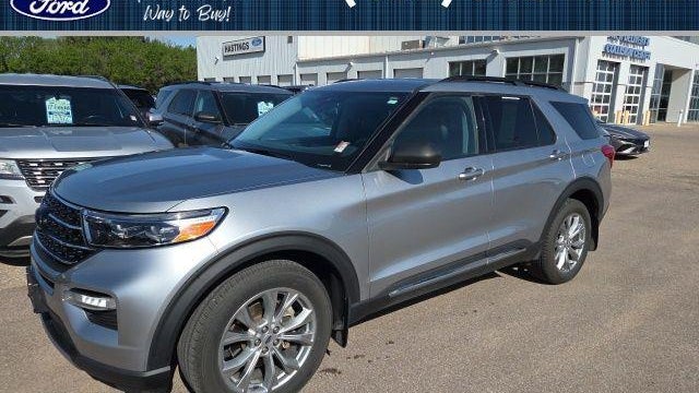 Preowned 2020 Ford Explorer XLT for Sale