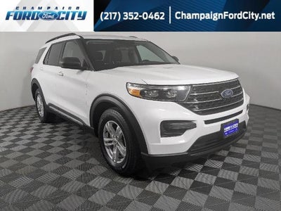 2020 Ford Explorer AWD XLT 4DR SUV