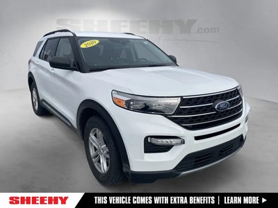 2020 Ford Explorer AWD XLT 4DR SUV