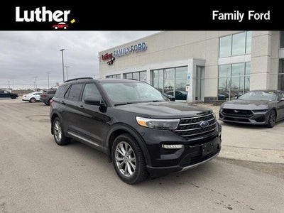 2020 Ford Explorer AWD XLT 4DR SUV
