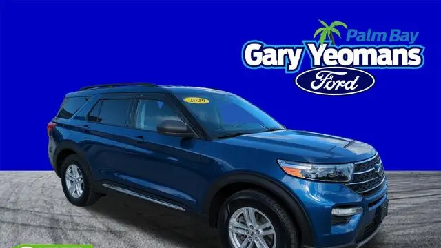 Preowned 2020 Ford Explorer XLT for Sale