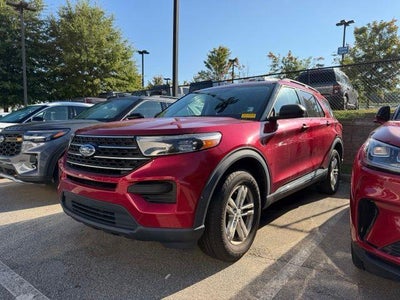 2020 Ford Explorer AWD XLT 4DR SUV