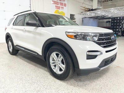 2020 Ford Explorer AWD XLT 4DR SUV