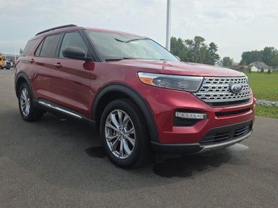 2021 Ford Explorer AWD XLT 4DR SUV