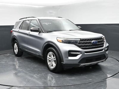 2021 Ford Explorer AWD XLT 4DR SUV